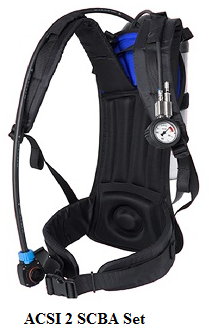 acsi scba set.
