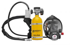 Ska-Pak Supplied Air Respirator - Photo